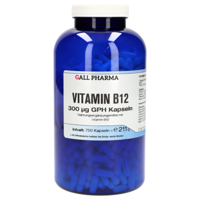 VITAMIN B12 300 µg GPH Kapseln