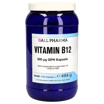 VITAMIN B12 300 µg GPH Kapseln