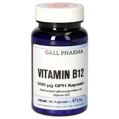 VITAMIN B12 500 µg GPH Kapseln