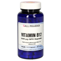 VITAMIN B12 500 µg GPH Kapseln