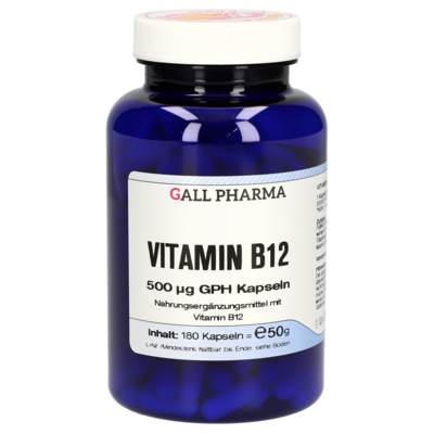 VITAMIN B12 500 µg GPH Kapseln