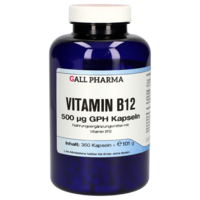 VITAMIN B12 500 µg GPH Kapseln