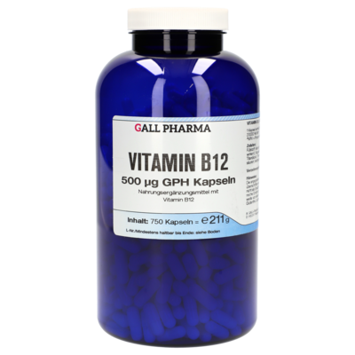 VITAMIN B12 500 µg GPH Kapseln