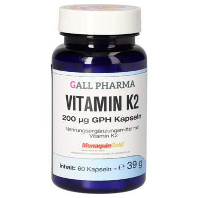 VITAMIN K2 200 µg GPH Kapseln