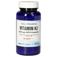 VITAMIN K2 200 µg GPH Kapseln