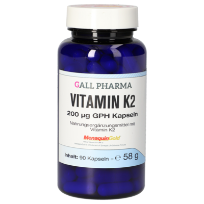 VITAMIN K2 200 µg GPH Kapseln