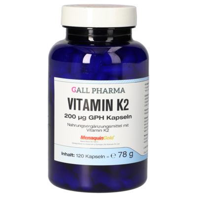 VITAMIN K2 200 µg GPH Kapseln