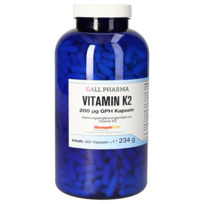 VITAMIN K2 200 µg GPH Kapseln