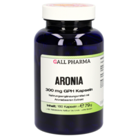 ARONIA 300 mg GPH Kapseln