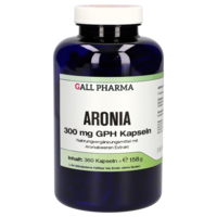 ARONIA 300 mg GPH Kapseln