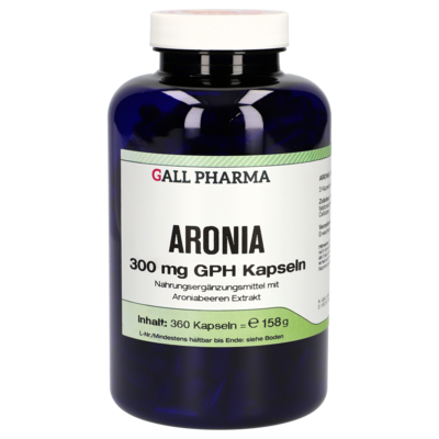 ARONIA 300 mg GPH Kapseln