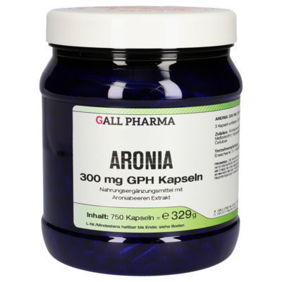 ARONIA 300 mg GPH Kapseln