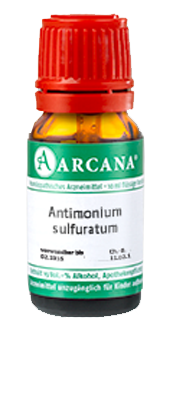 ANTIMONIUM SULFURATUM aurantiacum LM 60 Dilution