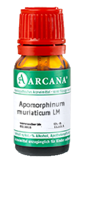 APOMORPHINUM MURIATICUM LM 75 Dilution