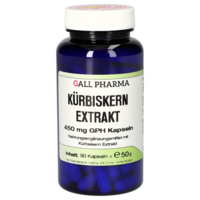 KÜRBISKERN EXTRAKT 450 mg GPH Kapseln