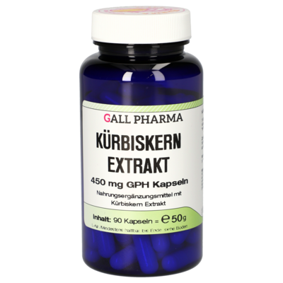 KÜRBISKERN EXTRAKT 450 mg GPH Kapseln