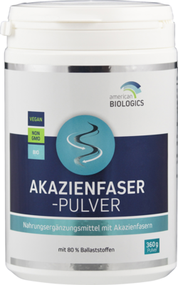 AKAZIENFASER Pulver KLEAN LABS