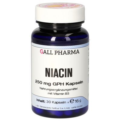 NIACIN 250 mg GPH Kapseln