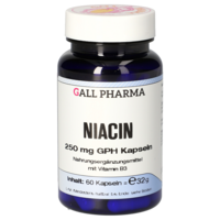 NIACIN 250 mg GPH Kapseln