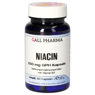 NIACIN 250 mg GPH Kapseln