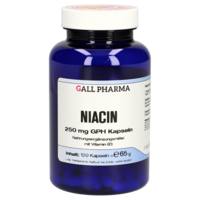 NIACIN 250 mg GPH Kapseln