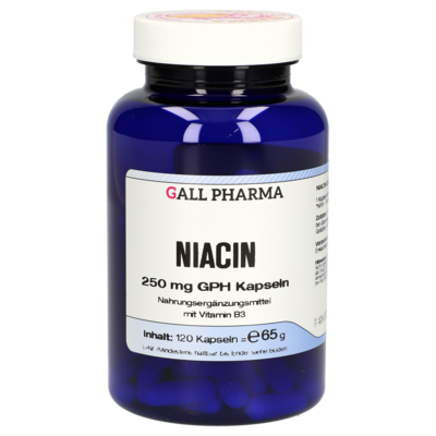 NIACIN 250 mg GPH Kapseln