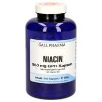 NIACIN 250 mg GPH Kapseln