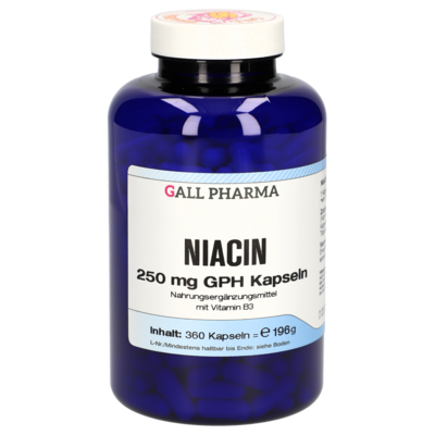 NIACIN 250 mg GPH Kapseln