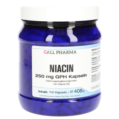 NIACIN 250 mg GPH Kapseln