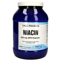 NIACIN 250 mg GPH Kapseln