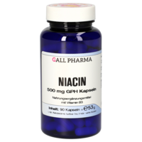 NIACIN 500 mg GPH Kapseln