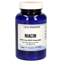 NIACIN 500 mg GPH Kapseln