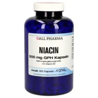 NIACIN 500 mg GPH Kapseln