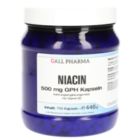 NIACIN 500 mg GPH Kapseln