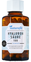 NATURAFIT Hyaluronsäure 100 Kollagenhydrolysat 350