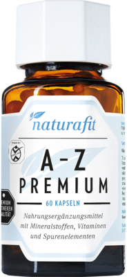 NATURAFIT A-Z Premium Kapseln