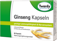 GINSENG KAPSELN