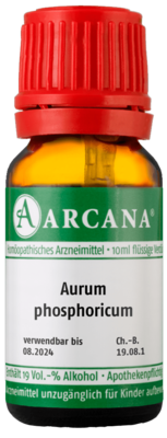 AURUM PHOSPHORICUM LM 14 Dilution