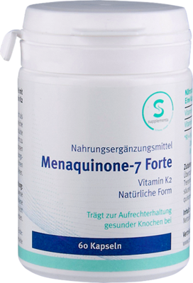 MENAQUINONE-7 Forte Vit.K2 180 µg KLEAN LABS Kaps.