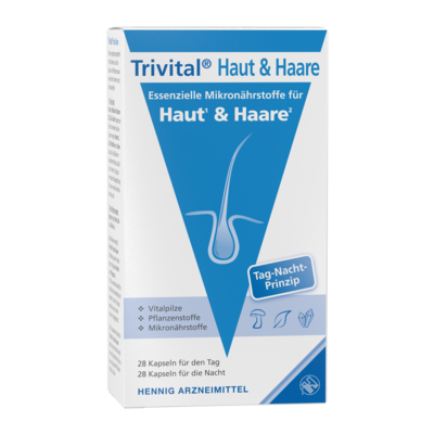 TRIVITAL Haut+Haare Kapseln