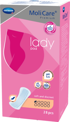 MOLICARE Premium lady Pad 0,5 Tropfen