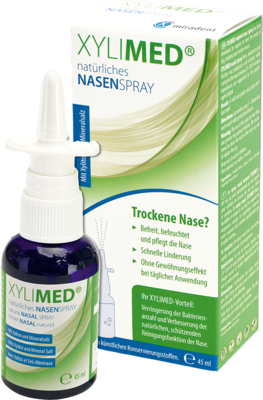 MIRADENT Xylimed natürliches Nasenspray