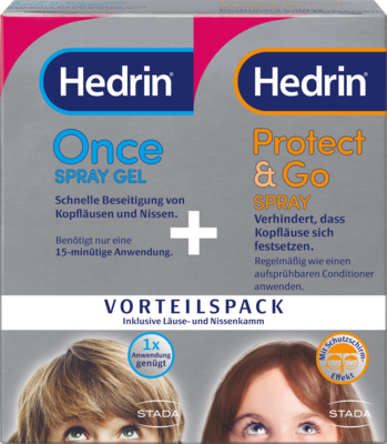 HEDRIN Vorteilspackung Kombipackung