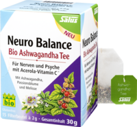 NEURO BALANCE Bio Ashwagandha Tee Salus Filterbtl.