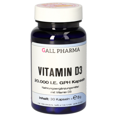 VITAMIN D3 20.000 I.E. GPH Kapseln