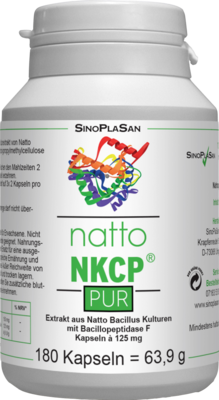 NATTO NKCP PUR 125 mg Kapseln