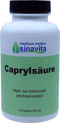 CAPRYLSÄURE Kapseln