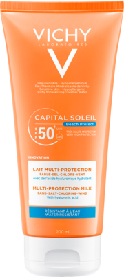 VICHY CAPITAL Soleil Beach Protect Milch LSF 50+