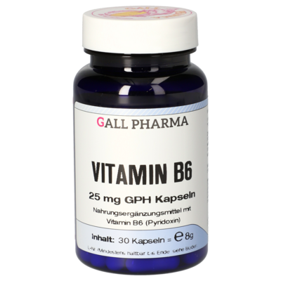 VITAMIN B6 25 mg GPH Kapseln