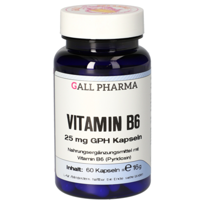 VITAMIN B6 25 mg GPH Kapseln